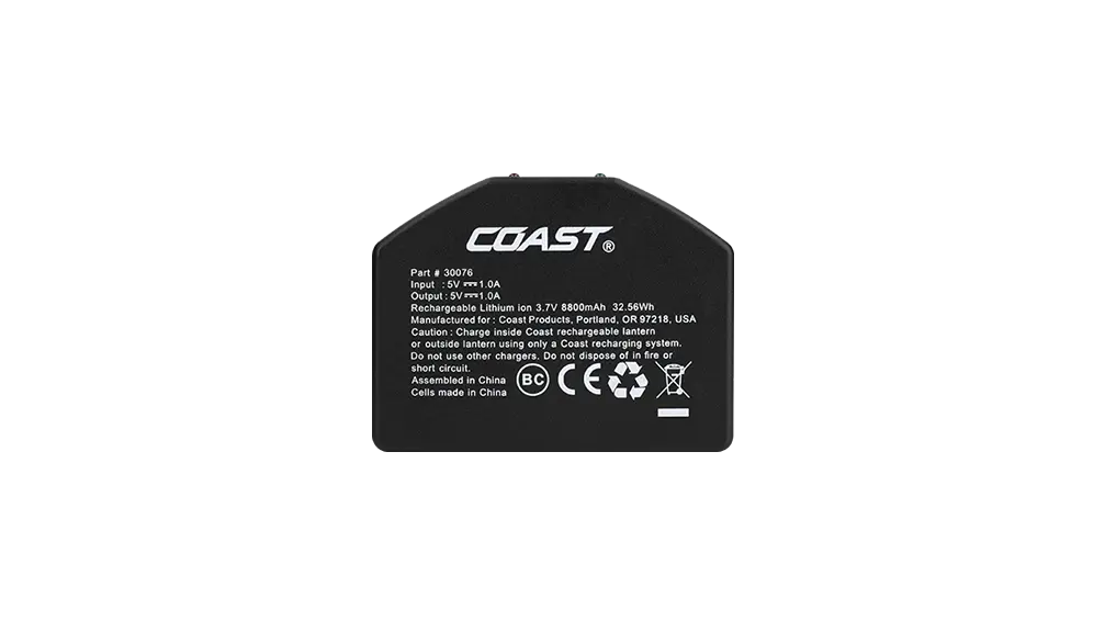 Zx1010 Rechargeable Battery 1