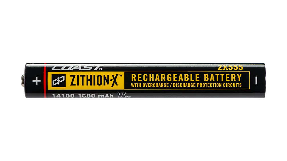 Zx555 Rechargeable Battery 1