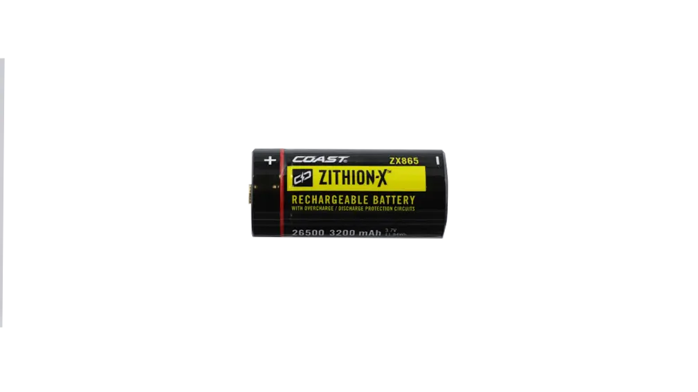 Zx865 Rechargeable Battery 1