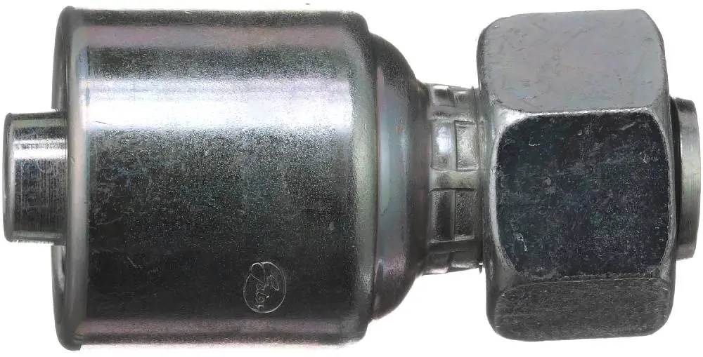 Female Din 24 Cone Swivel - Light Series With O-Ring (Megacrimp) | G25645-0406 Gates 1