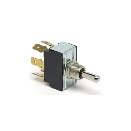On-On Standard Toggle Switch, 6 Blade | 55018Bx Cole Hersee 1