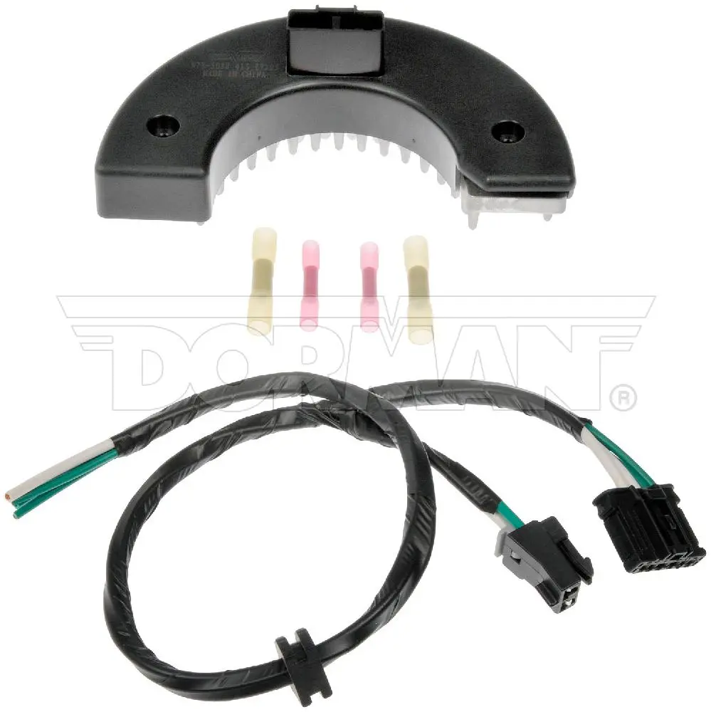 Blower Motor Resistor Kit With Harness | 973-5088 Dorman - Hd Solutions 1