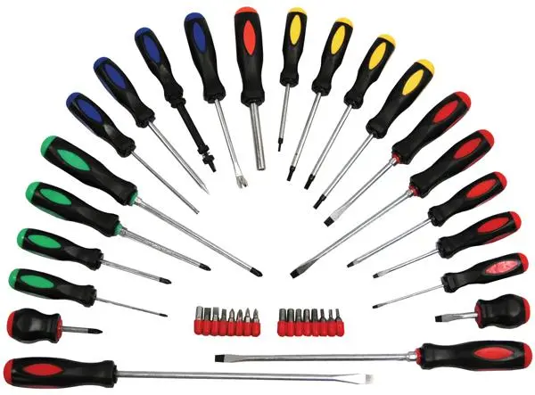 22Pc Screwdriver Set | 6198 Atd Tools 1