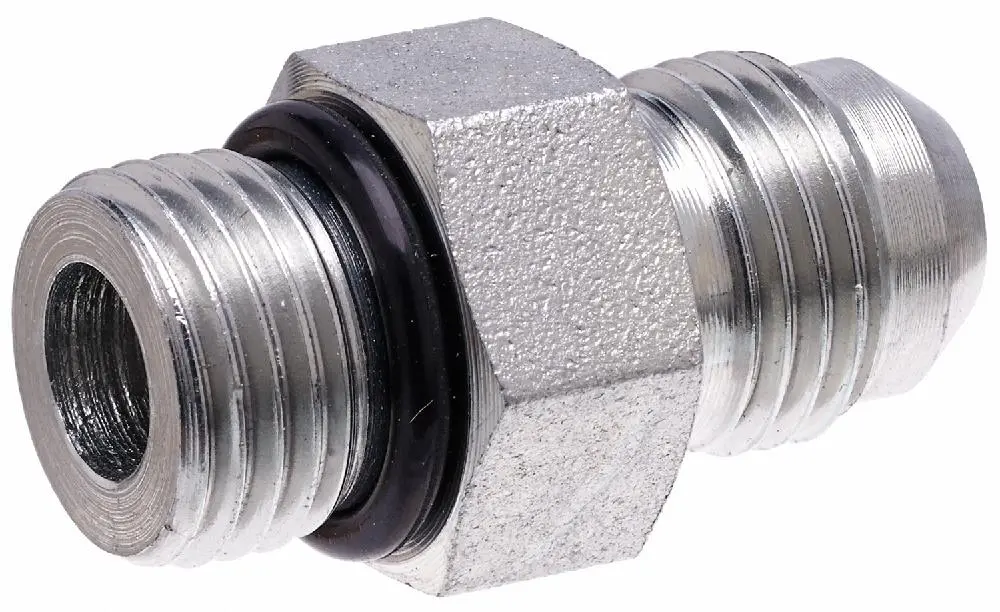 Male O-Ring Boss To Male Jic 37 Flare (Sae To Sae) | G60301-1010 Gates 1