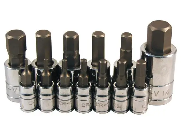 13Pc Metric Hex Bit Skt Set | 13785 Atd Tools 1