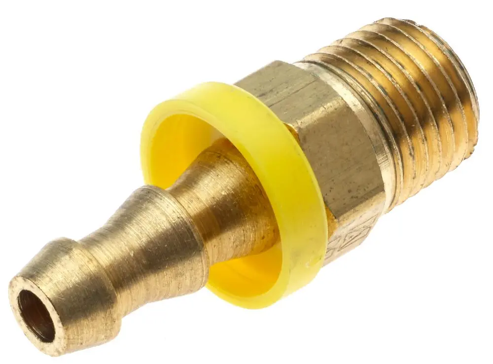 Male Pipe With Cone Seat (Loc & Lol Hose) | G36100-0806 Gates 1