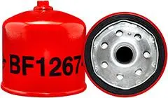 Fuel/Water Separator Spin-On With Drain | Bf1267 Baldwin 1