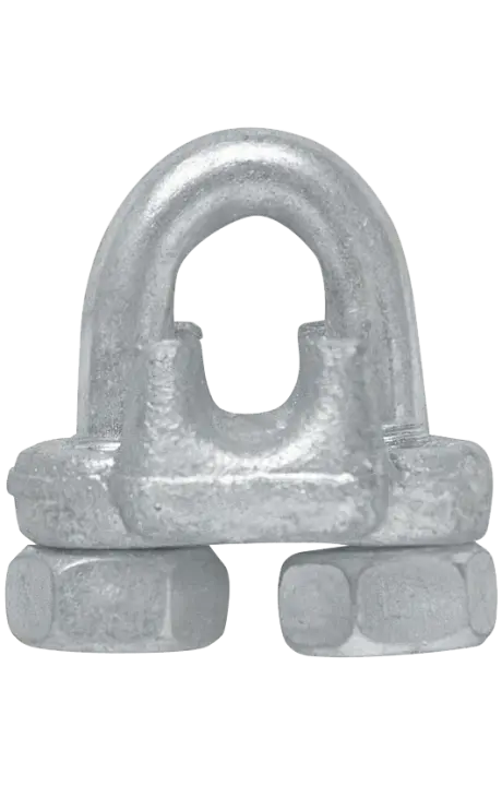 Forged Wire Rope Clips | H4345-0415 Peerless 1