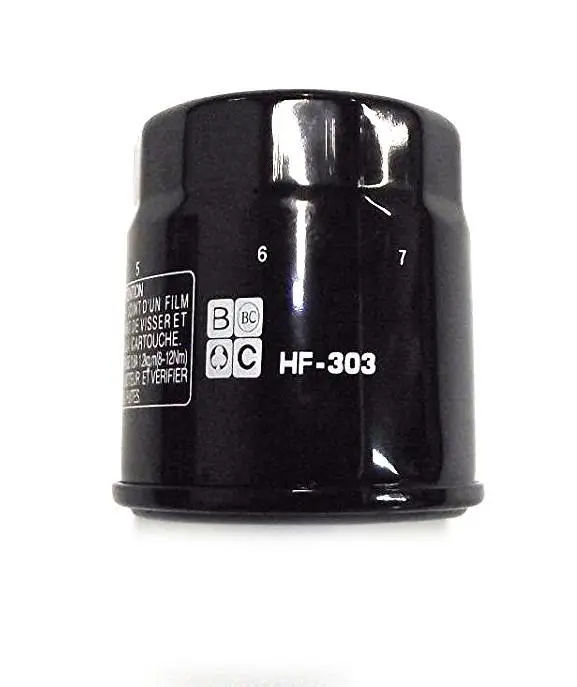 New Aftermarket 4-Stroke Oil Filter Fits Honda Kawasaki Polaris Yamaha Kn-303 Hf-303 1
