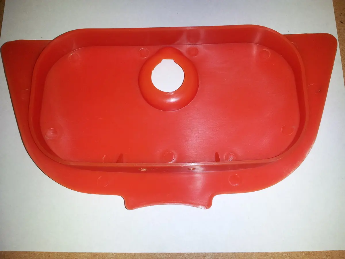 Red Glove Box Door Lid Hatch Gp7-U517h-00-00 Gp7-U517h-20-P0 Yamaha Gp 760 800 1200 2