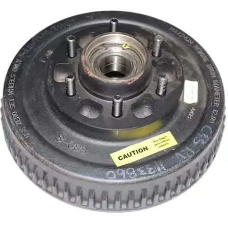 Hub Drum & Bearing | 008-388-80 Dexter 1