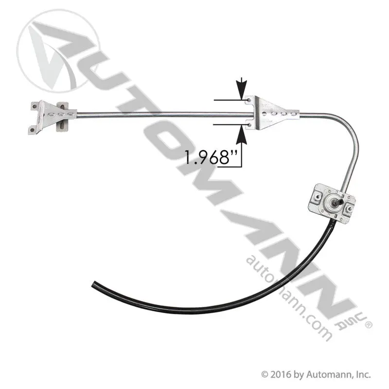 Window Regulator Lh Peterbilt | Hlk2290 Automann 1