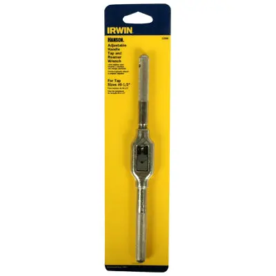 Adjustable Handle Tap Wrench 1
