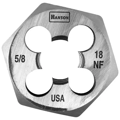 Large Diameter Hexagon Die 1