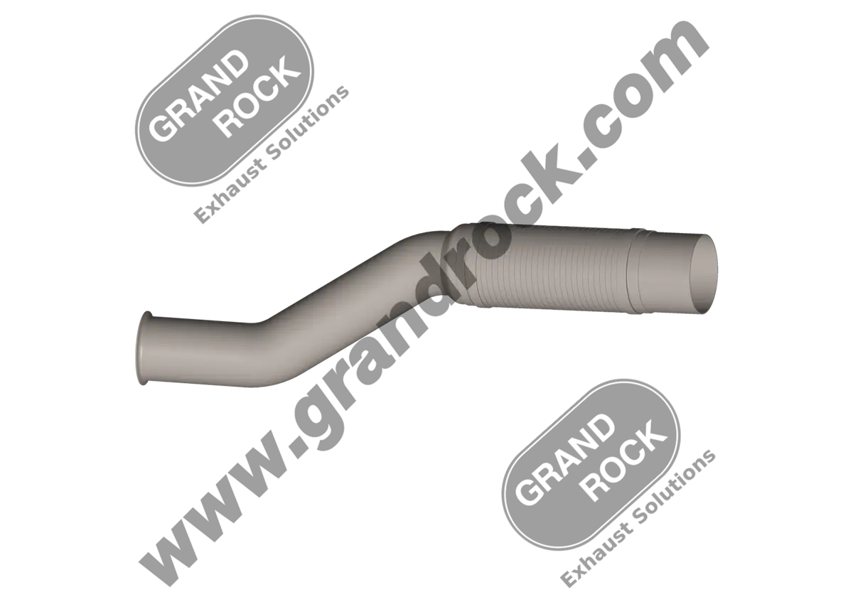 4"2-Bend Flare/5"Od Flex Alz Cc | Ih8113c5 Grand Rock 1