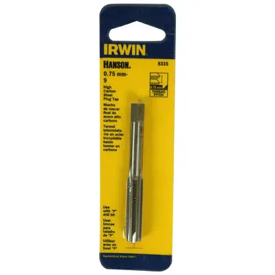 High Carbon Steel Metric Plug Tap 1