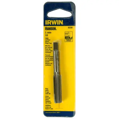High Carbon Steel Metric Plug Tap 1