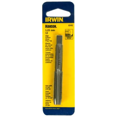 High Carbon Steel Metric Plug Tap 1