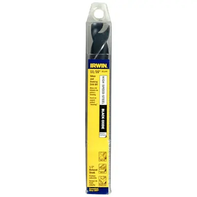 Drill Bit With 1/2 In Reduced Shank 1