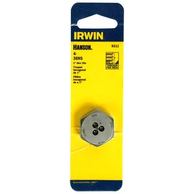High Carbon Steel Machine Screw Hexagon Die 1
