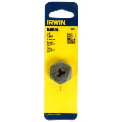 High Carbon Steel Machine Screw Hexagon Die 1