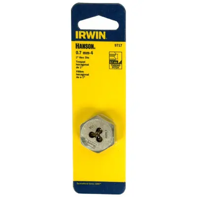 High Carbon Steel Metric Hexagon Die 1