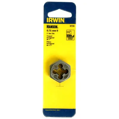 High Carbon Steel Metric Hexagon Die 1