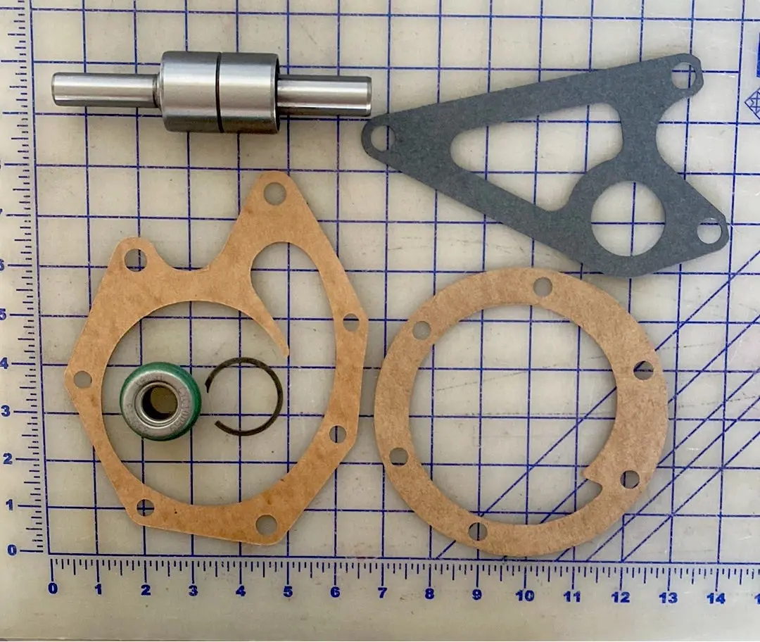 255368-00 Water Pump Rebuild Service For Hercules Water Pumps 287374 And 287370. G And D 2300 4 Cylinder Series Engine And G3400, D3400 6 Cylinder Hercules Engines. 1