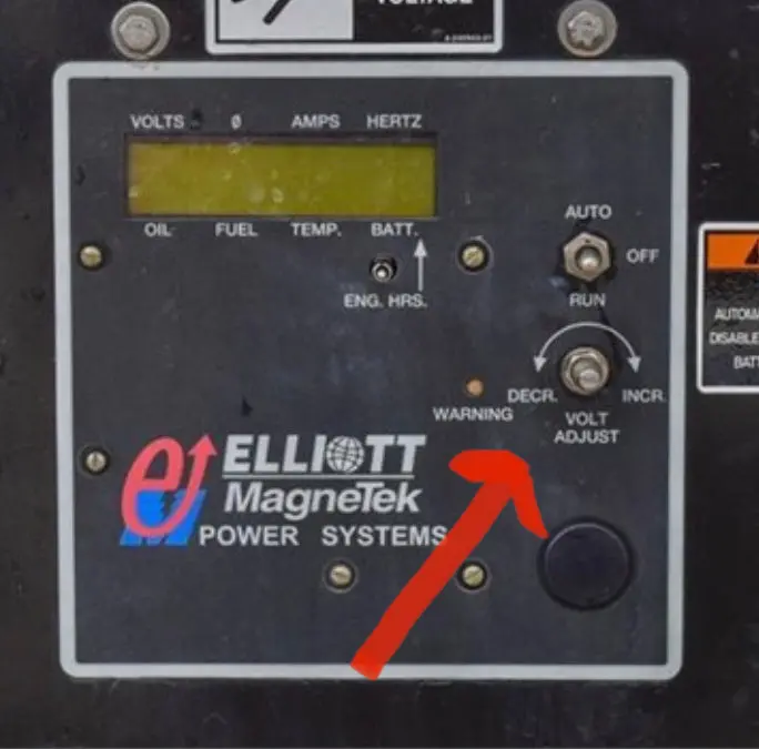 261152203 Rheostat, Voltage Adjustment Used On The Larger Series Elliott Generators 2