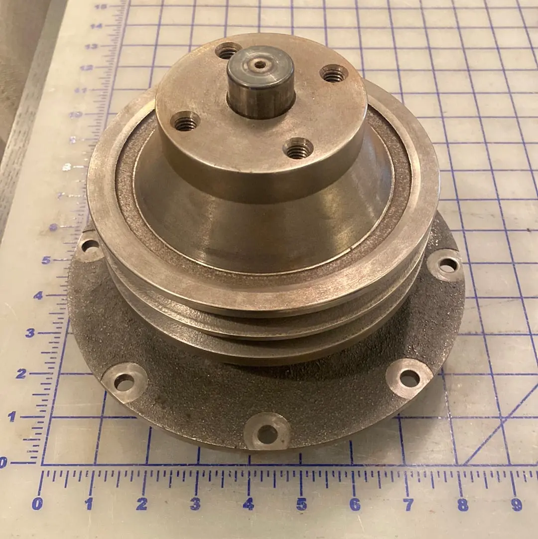 40-3835254 Water Pump For D4800, D5000 Hercules Industrial Engines. ($300.00 Refundable Core Charge Included In The Cost) 1