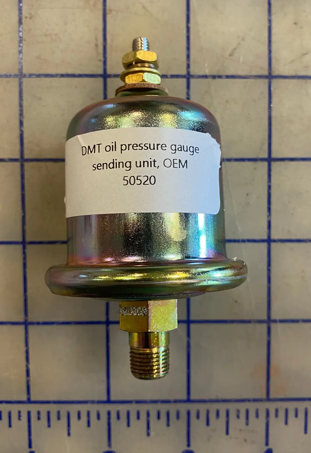 50520 Oil Pressure Sensor, Dmt Oem Oil Pressure Sensor 1