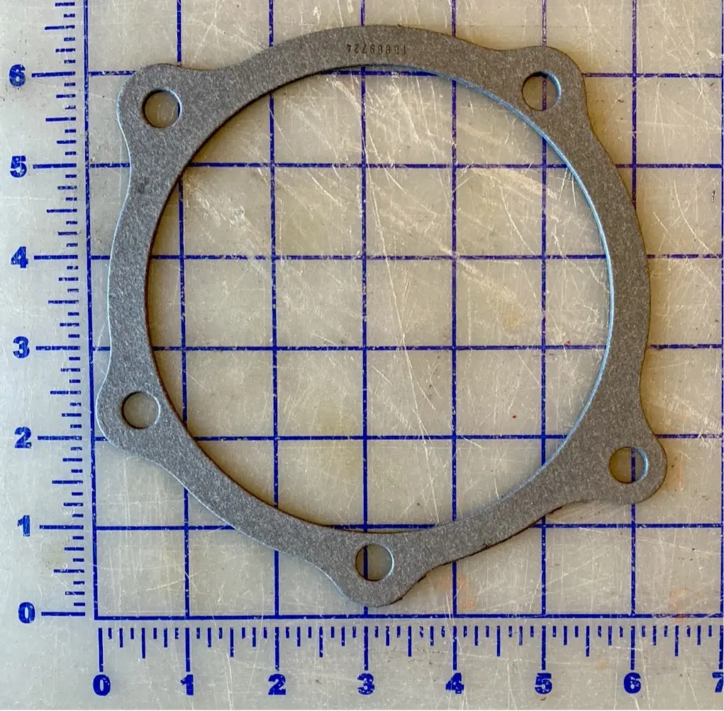 375214 Gasket, Fuel Pump Gear Cover Gasket For The Hercules D4800 And D5000 Series Engine. 1
