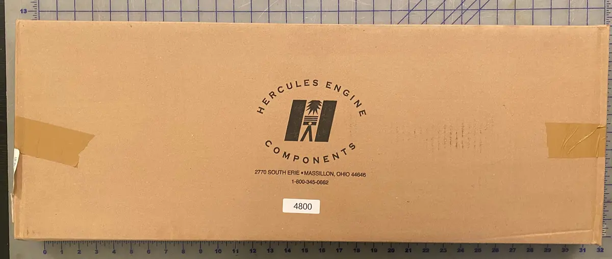 40-3891151 Gasket Set, Full, Hercules Model G4800 And D5000 Engines. Superseded Part Numbers 380271 1