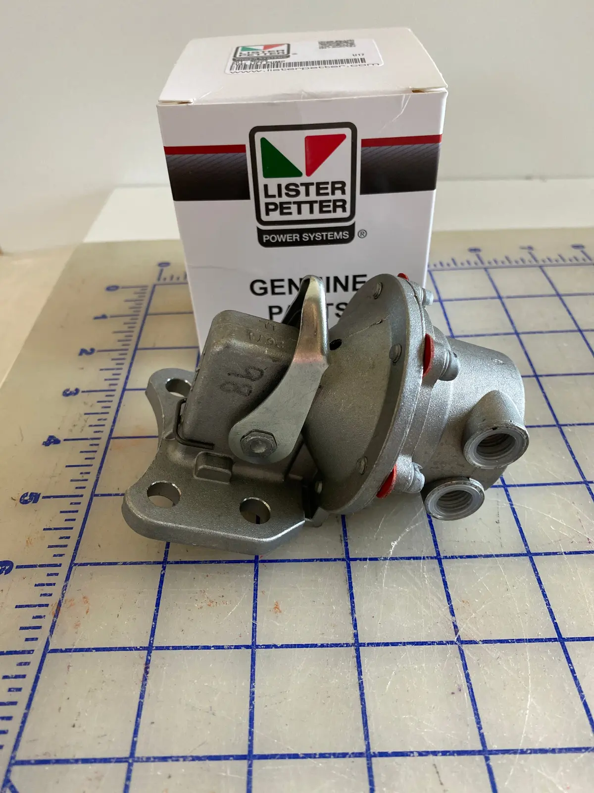 Lister Petter Fuel Lift Pump 201-46298 1