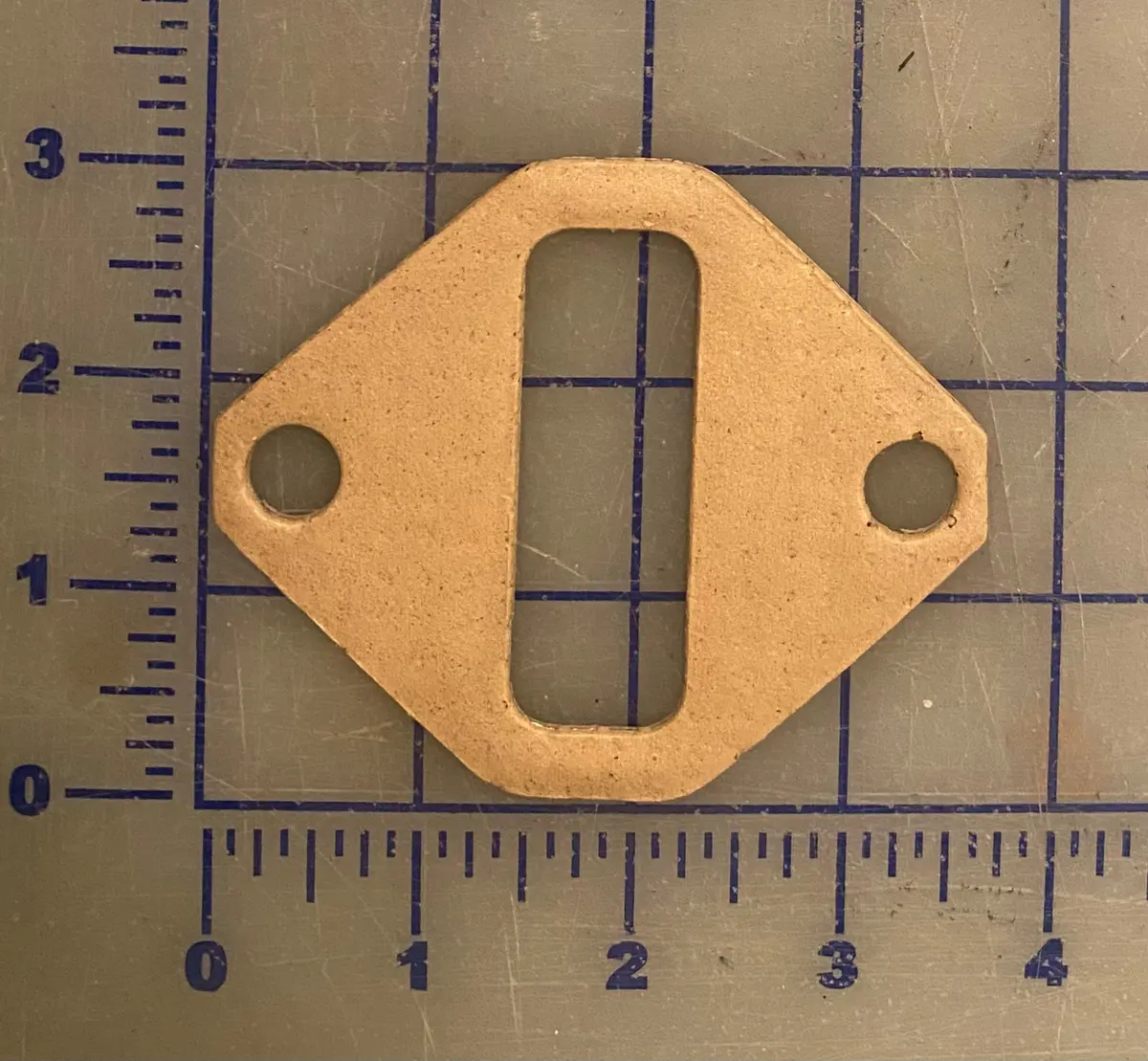 255347-00 Gasket, Intake Manifold, Used On The 2300 And 3400 Series Hercules Gas And Diesel Engines. 1