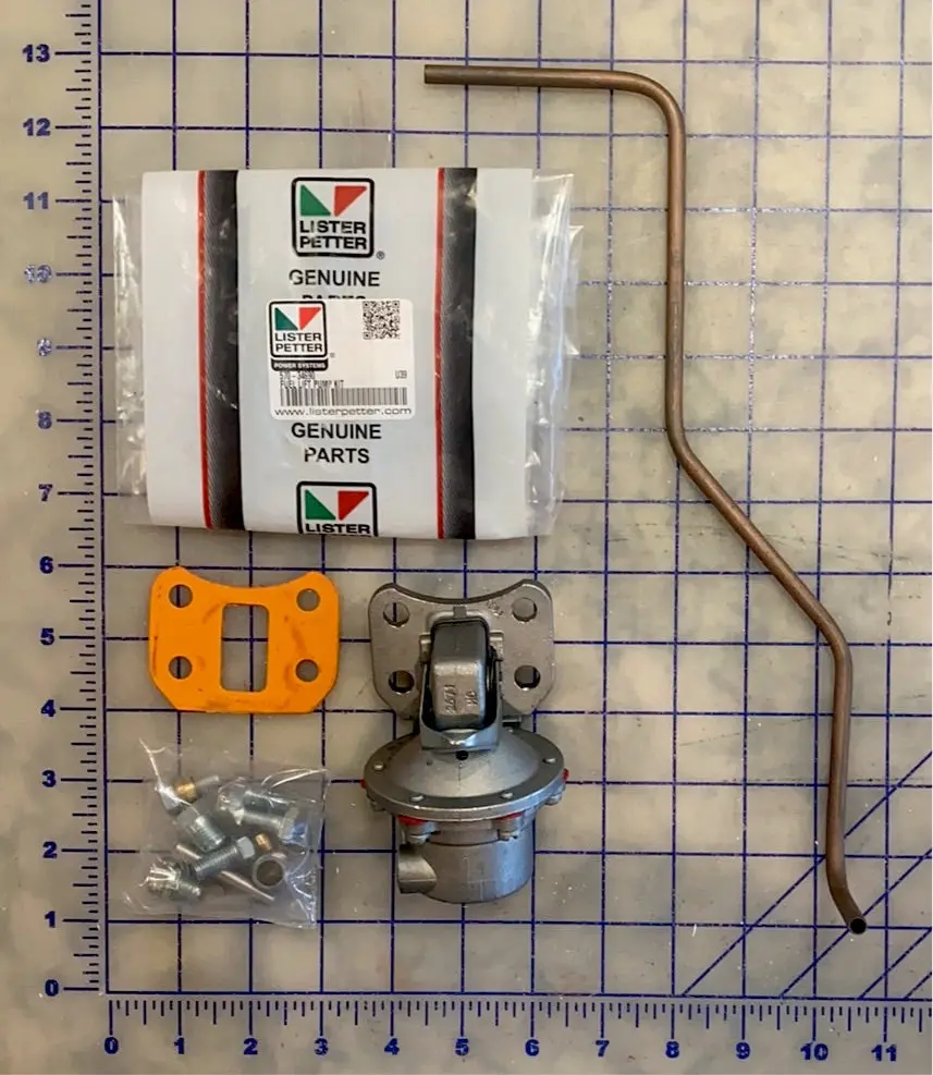 570-34690 Fuel Lift Pump Kit Used With The Lister Petter Ts/Tr Series Engines 1