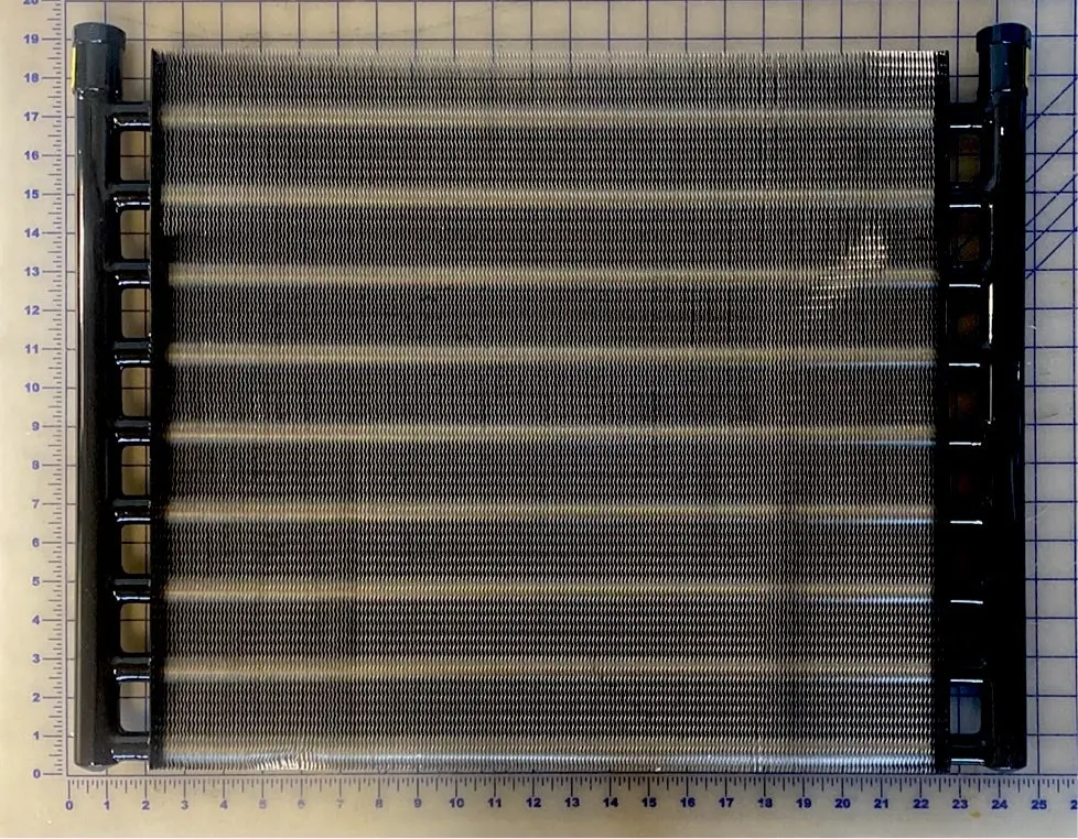 10266 Hydraulic Cooler, Used On The Read Screen-All Wm 2000, Wm-3000, Rd-90 And Rd 150 Screens. 1
