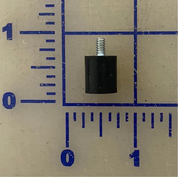 50986 Vibration Rubber Isolators, Used On Elliott Control Boards. 1