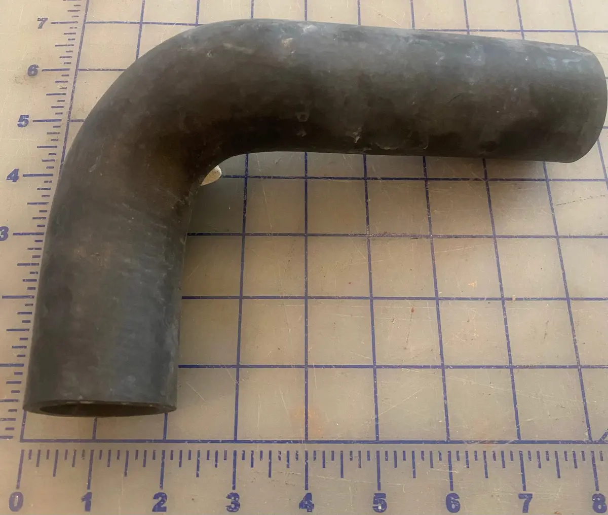 40-0014402 Radiator Hose, Hercules Radiator Hose For The 1600 Or The 2300 Series Engines. 2