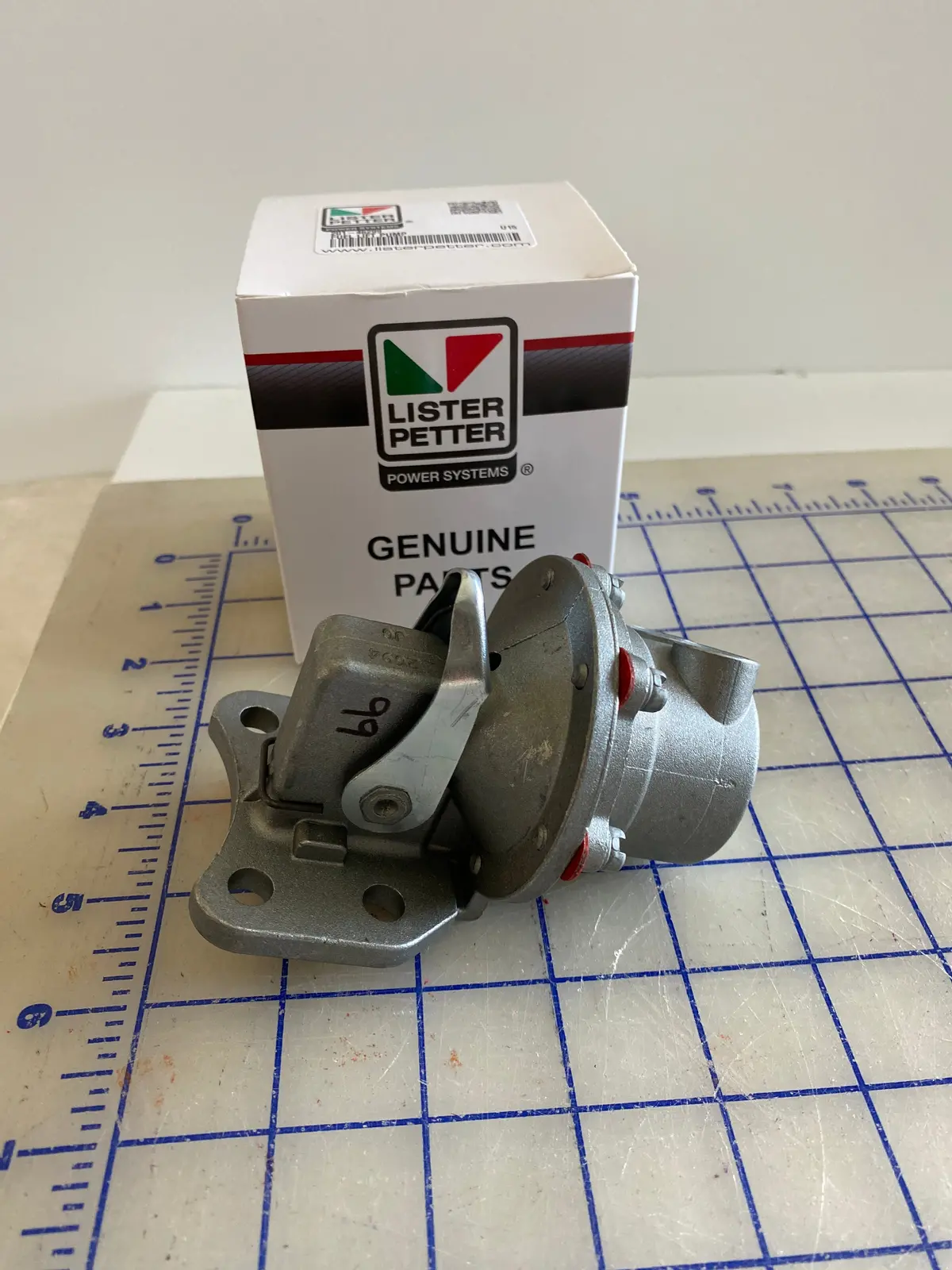 Lister Petter Fuel Lift Pump 201-46299 1