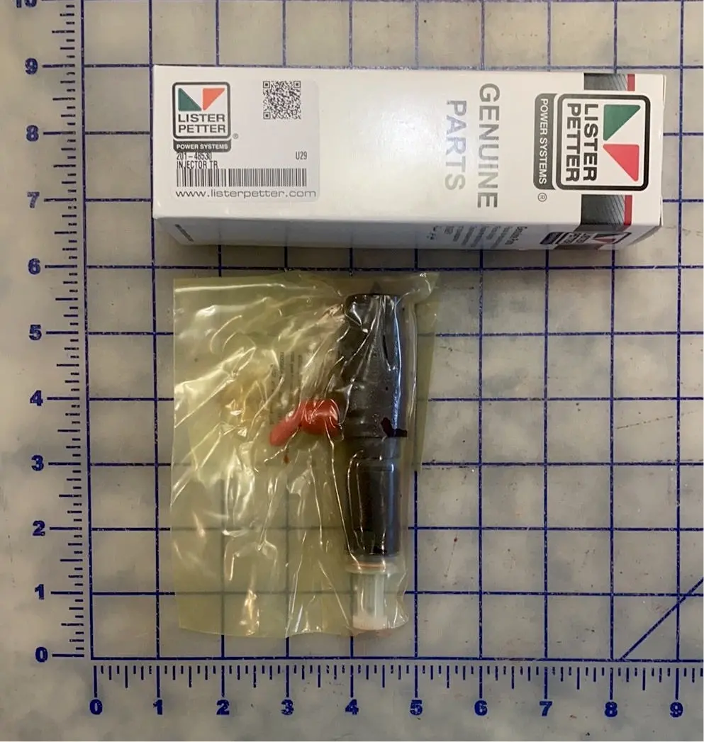 201-48530 Fuel Injector For Lister Petter Model Tr Engine . 1