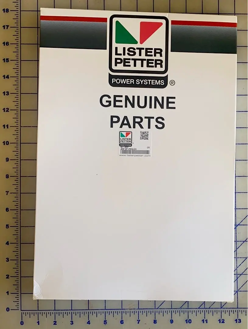 Lister Petter 657-34281, Lpw/S4 Overhaul Gasket/Joint Set, Complete Overhaul Gasket/Joint Set For The Lpw4 Model Engines. 2
