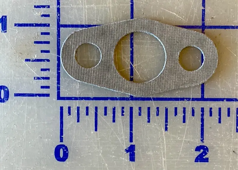 375153 Gasket, Water Manifold To Cylinder Head, For The Hercules D4800 And D5000 Series Engine. 1