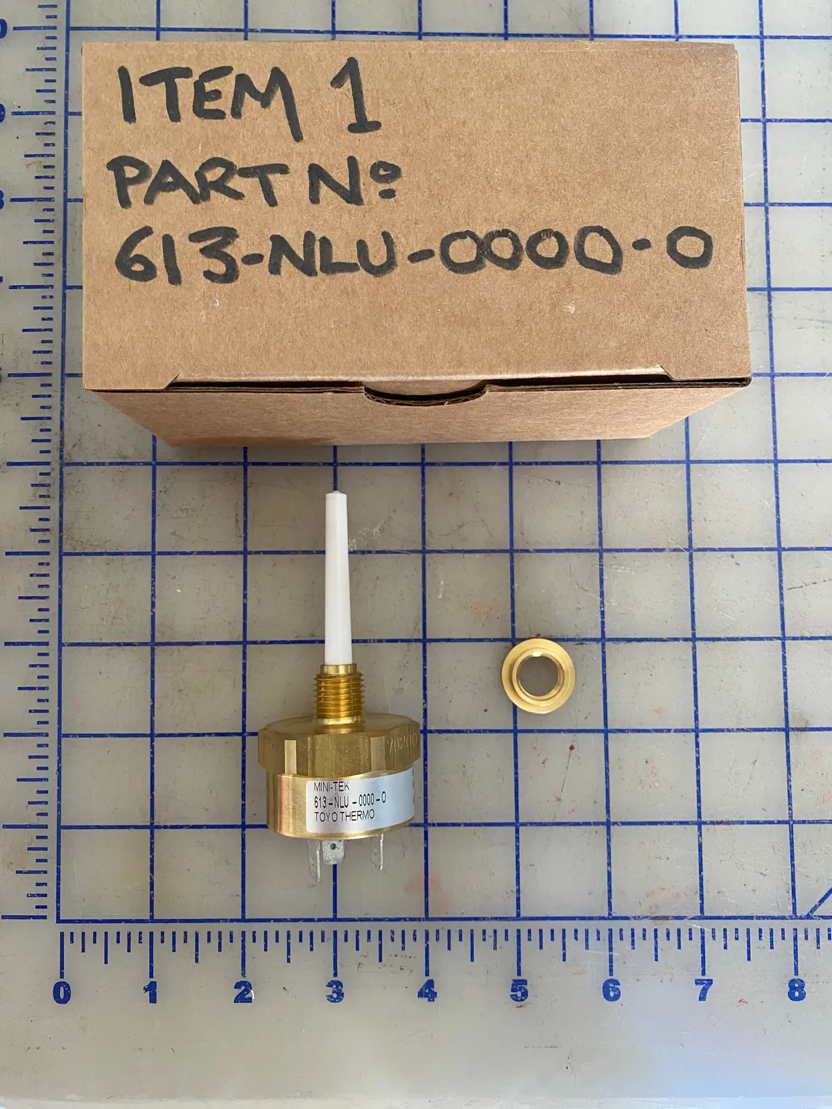 613-Nlu-0000-0 Robertshaw Mini-Tek Liquid Level Detector, Model 613 1