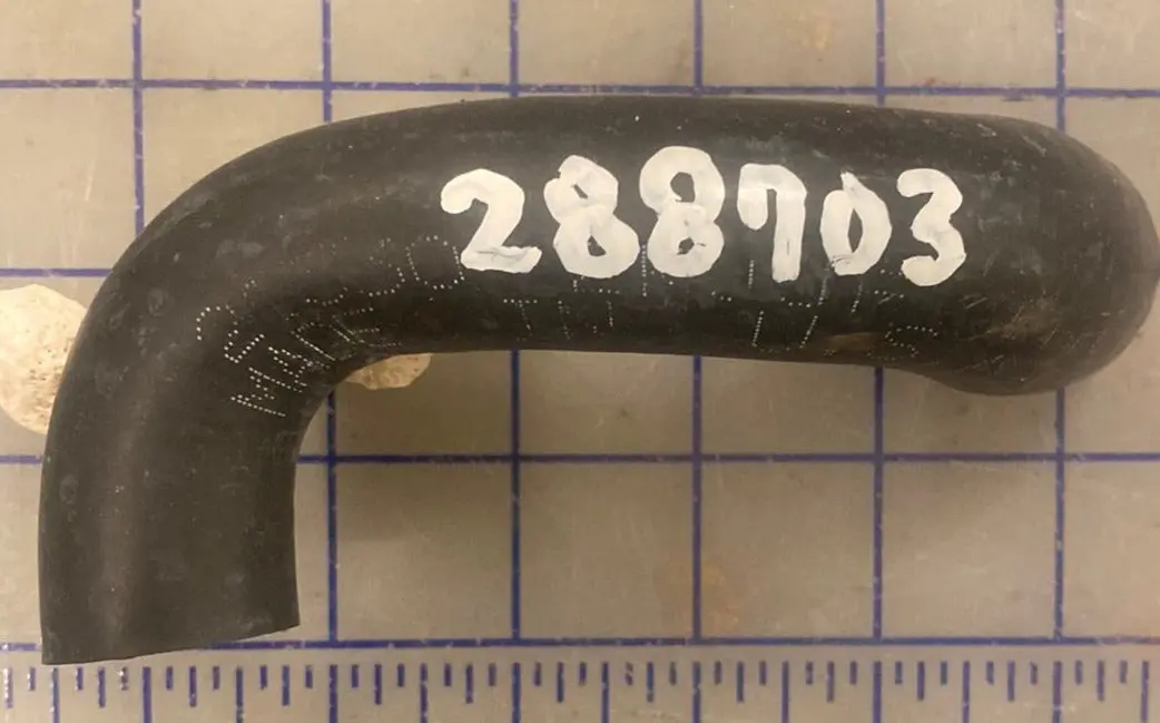288703-00 Bypass Hose, Used On The 2300 Series Hercules Gas And Diesel Engines. Wiggins Lift Company Part Number Will Be 669163 1