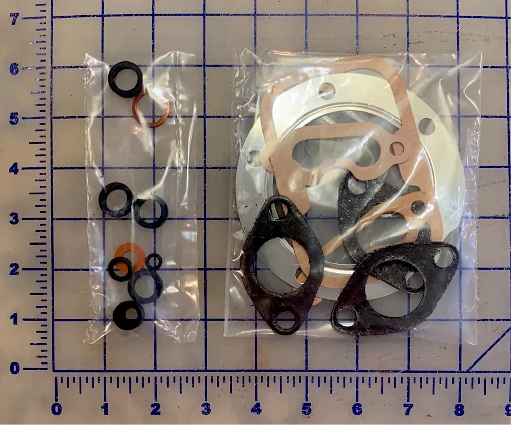 362137 Gasket Set For Ab/Ac1 Engine, Decarbonizing Gasket Set For Lister Petter Engine 1