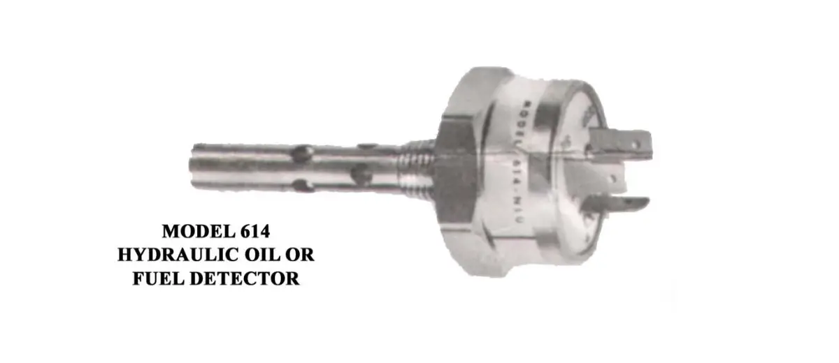 614-Nlu-0000-0 Robertshaw Mini-Tek Liquid Level Detector, Model 614 1