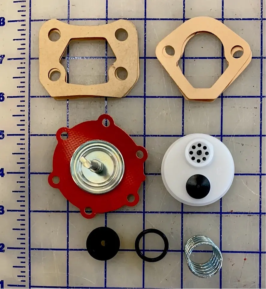 027-07897 Fuel Lift Pump Repair Kit. This Repair Kit Is For The Pienne Style Pump Only. 1