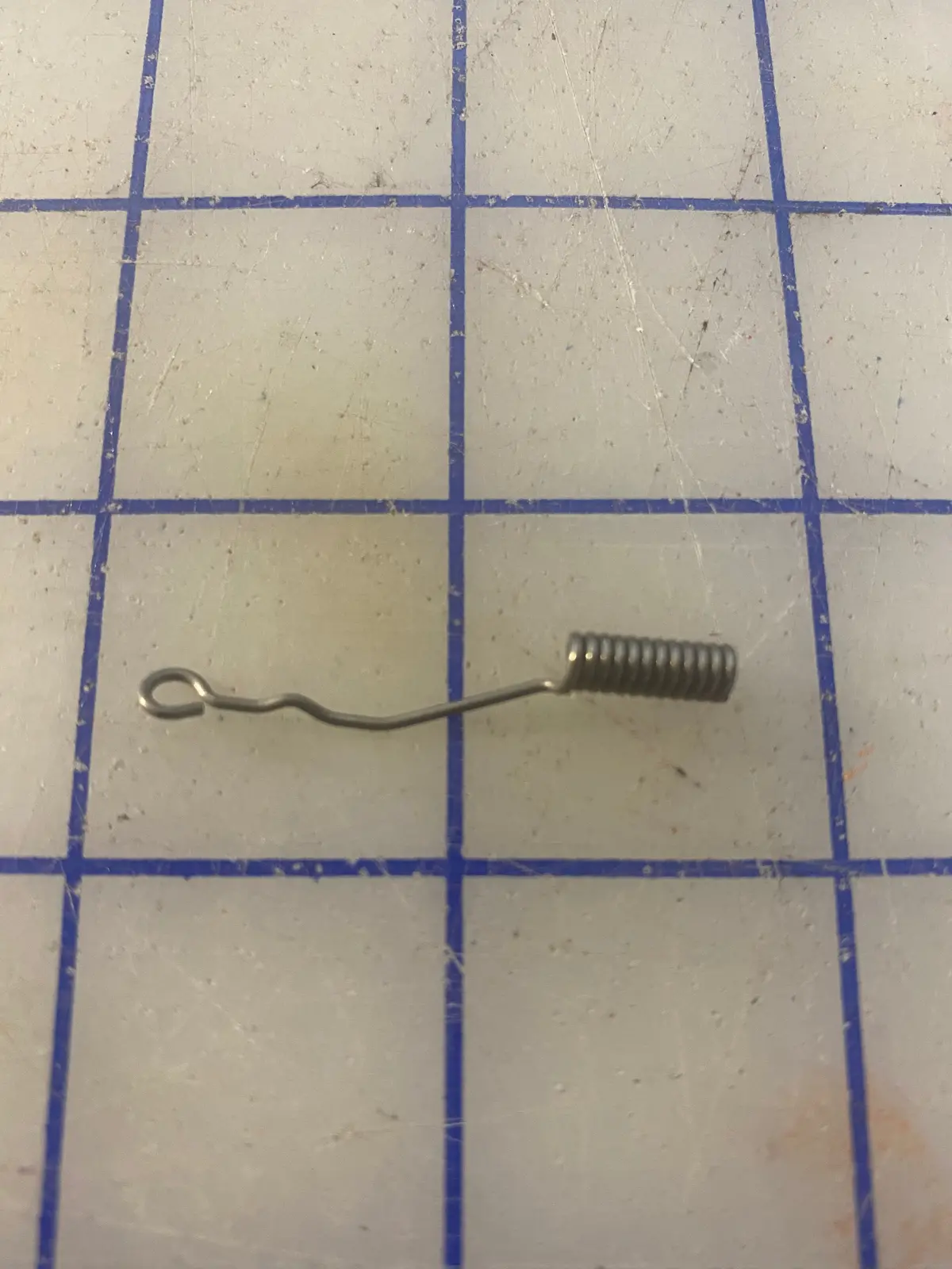 202-39200 Retaining Spring, Used On The Lister Petter Tx, Ts And Tr Series Line Of Engines. 2