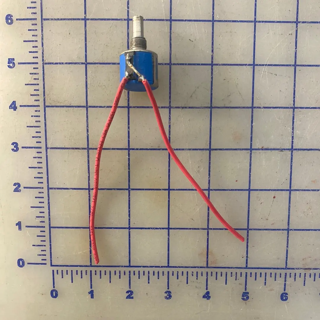 261152203 Rheostat, Voltage Adjustment Used On The Larger Series Elliott Generators 1